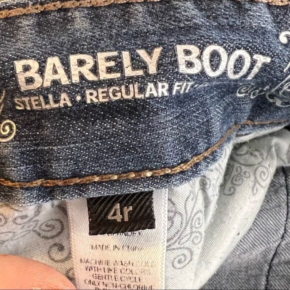 Express‎ Jeans Barely Boot Cut Stella - Picture 8 of 11